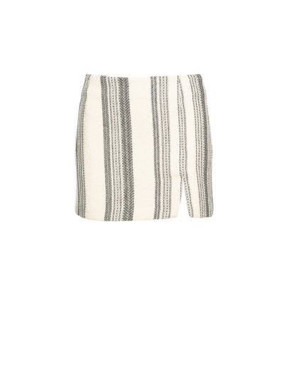 Skirt With Stripes