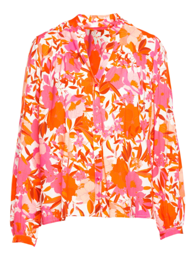 Blouse With Flowers