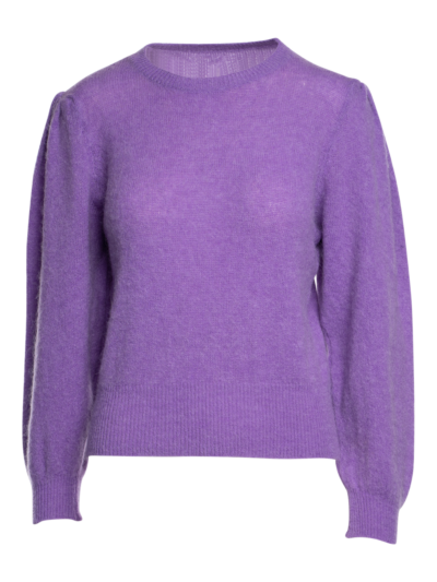 Sweater With Puff Sleeve