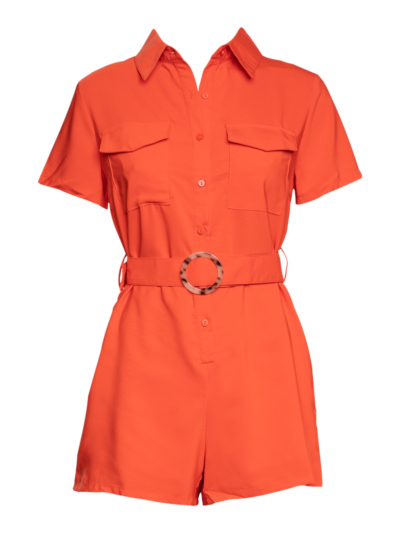 Playsuit With Belt
