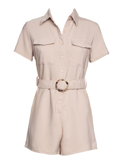 Playsuit With Belt