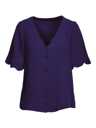 Blouse With Buttons