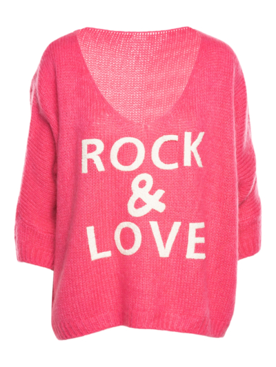 Knitted Sweater Rock x Love