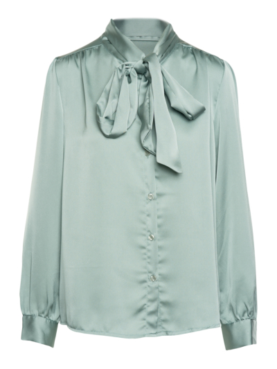 Boutons Bow Blouse