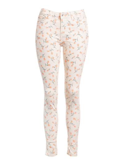 Pants With Flowers