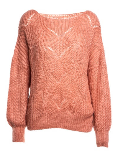 Sweater Cropped Crochet