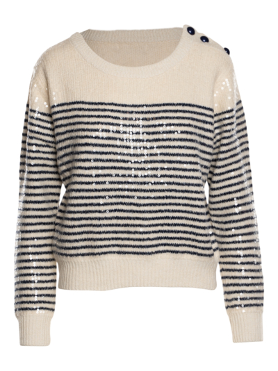 Sweater Marin Paille