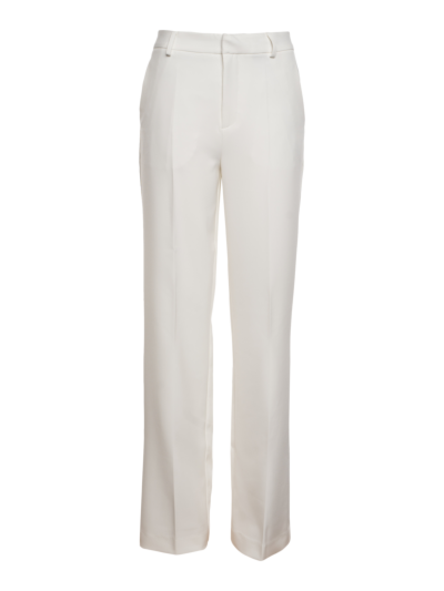 Dressed trousers with wide leg