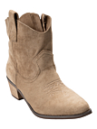 Ankle Boot With Cowboy Heel