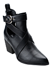 Ankle Boot With Buckles
