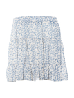 Short Skirt Volant With Print