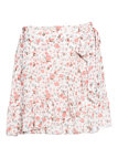 Short Skirt With Flowers
