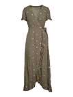 Robe portefeuille Dots Gold