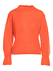 Sweater With Volant Sleeve
