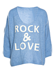 Knitted Sweater Rock x Love