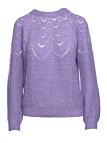 Sweater Crochet Lurex detail