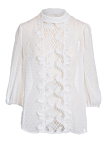 Plumetti Blouse With Embroidery