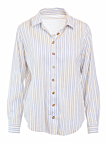 Shirt With Fine Stripes