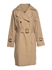 Trench coat with buttons
