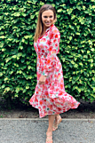 Maxi Dress With Flowers